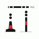 ISOLATED DANGER MARK